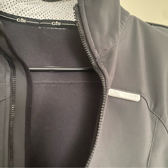 Gill Women's Softshell Thermal Jacket in Gray/Graphite — S/M - Picture 3 of 7